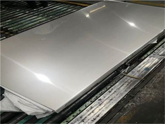 AISI Gauge 18 Cold Rolled Stainless Steel Sheet 3mm 316L Slitting Edge No.1 2B 8K