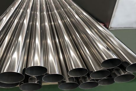 304 304L Cold Rolled Steel Tube Ss Round Pipe 2.5 inch Mirror Polished 20MM