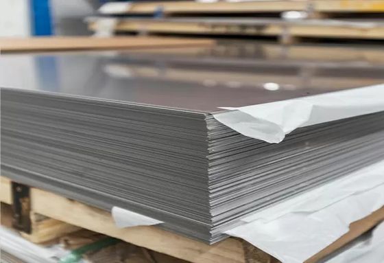 6082 T4 T62 Aluminium Steel Plate Smooth Surface 6mm