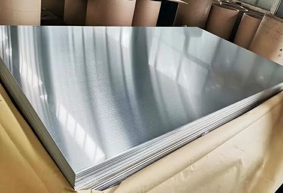 6082 T4 T62 Aluminium Steel Plate Smooth Surface 6mm