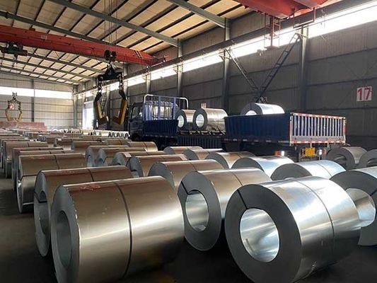 Q195 Prime Hot Dipped Galvanized Steel Coil ASTM DX51D SGCC