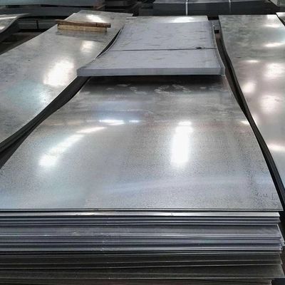 Zinc Coating JIS G3302 Flat Hot Dip Galvanized Steel Plate