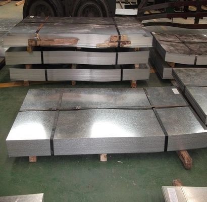 A283 Low Carbon Cold Rolled Galvanized Steel Sheet 6mm Gi Iron Sheet