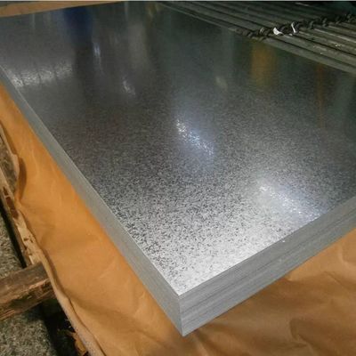 A283 Low Carbon Cold Rolled Galvanized Steel Sheet 6mm Gi Iron Sheet