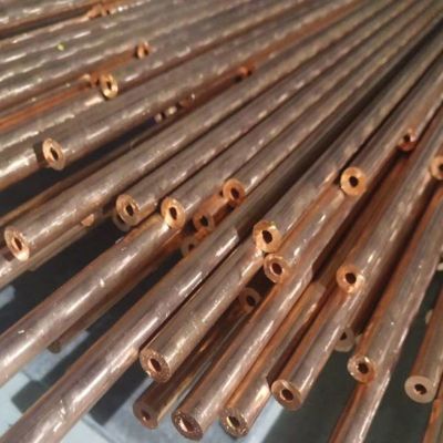 Zirconium Copper Alloy Pipe C15000 Cuzr 2.1580 0.3mm 0.2mm 0.1mm