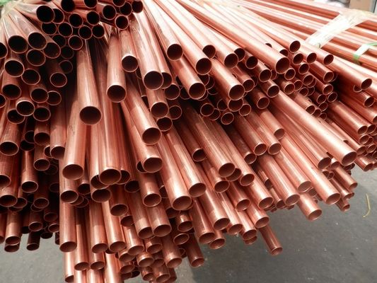 Zirconium Copper Alloy Pipe C15000 Cuzr 2.1580 0.3mm 0.2mm 0.1mm