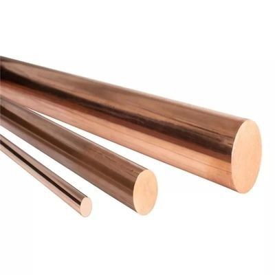 ASTM C1100 Polished Round Copper Alloy Bar 30mm 60mm 100mm
