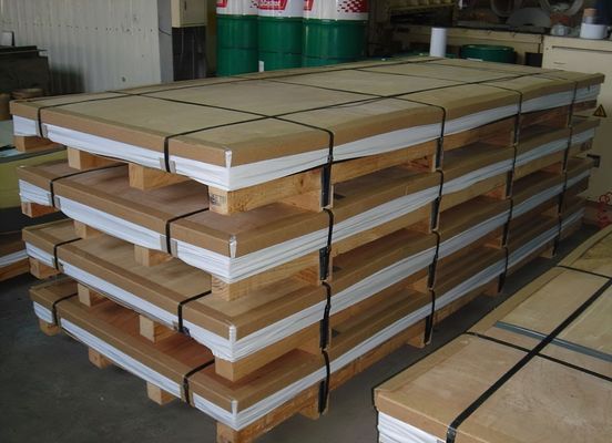 Cold Rolled Stainless Steel Metal Plates 1000 x 2000mm 0.3mm-6mm  201