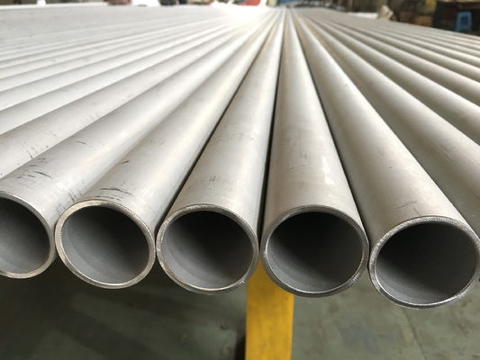Bright ASTM A249 sS round tube 10mm High Precision Cold Rolled