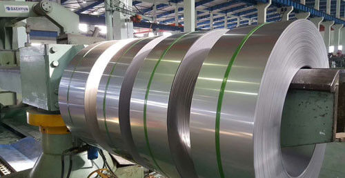 J3 201 SS Coil 202 BA Surface Finish Ferritic High Strength