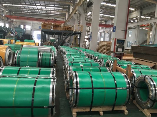 Cold Rolled 430 SS Coil ASTM AISI 2mm 8K Finish 1250mm