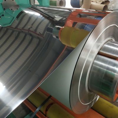 AISI SUS 316L Stainless Steel Coil Strip 201 410 310S 2B BA N4 8K