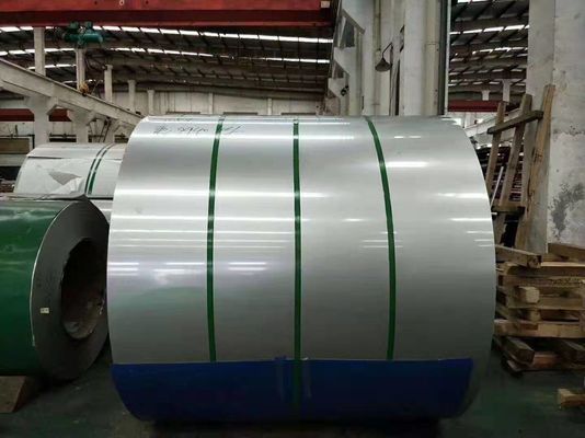 Cold Rolled 430 SS Coil ASTM AISI 2mm 8K Finish 1250mm