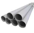 Decorative Welded Round Stainless Steel Pipes SS Tube SUS 201 316L 304