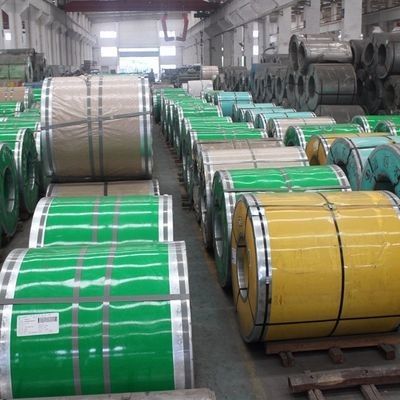 0.12" Stainless Steel Coil Cold Rolled 316L 310S 201L 204Cu 321 416r 304 Annealed 2B Food Grade Mirror
