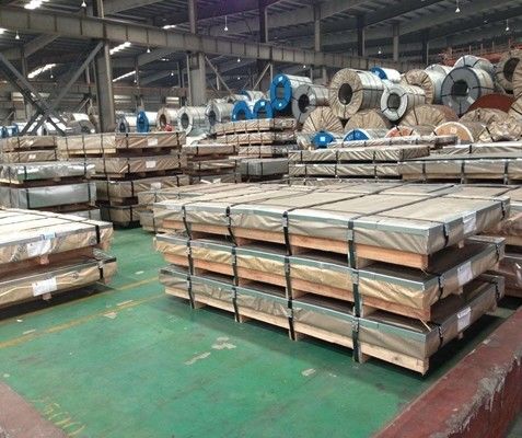 409 430 Cold Rolled Stainless Steel Plate Sheet 0.3mm Super Duplex