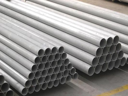 201 304SS Seamless Stainless Steel Pipes Welded Tubes 20mm 25mm 410 ASTM