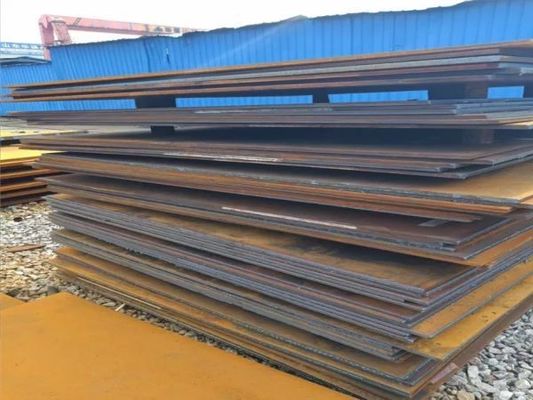 Grade SS400 Carbon Steel Plate Sheet 0.5-200mm Length 1000-12000mm