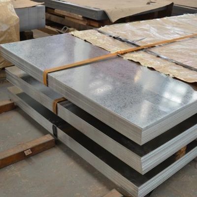 Zinc Coating JIS G3302 Flat Hot Dip Galvanized Steel Plate