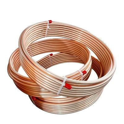 Zirconium Copper Alloy Pipe C15000 Cuzr 2.1580 0.3mm 0.2mm 0.1mm