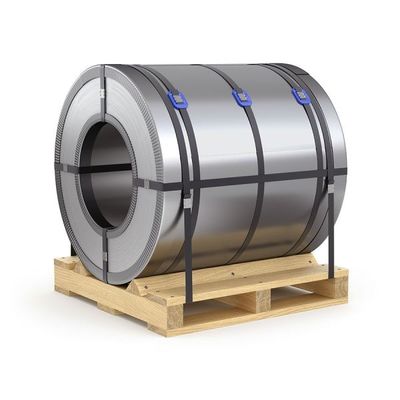 สีดํา Annealed SUS 347 สแตนเลส โคลดเย็น SS Coil สําหรับการบิน